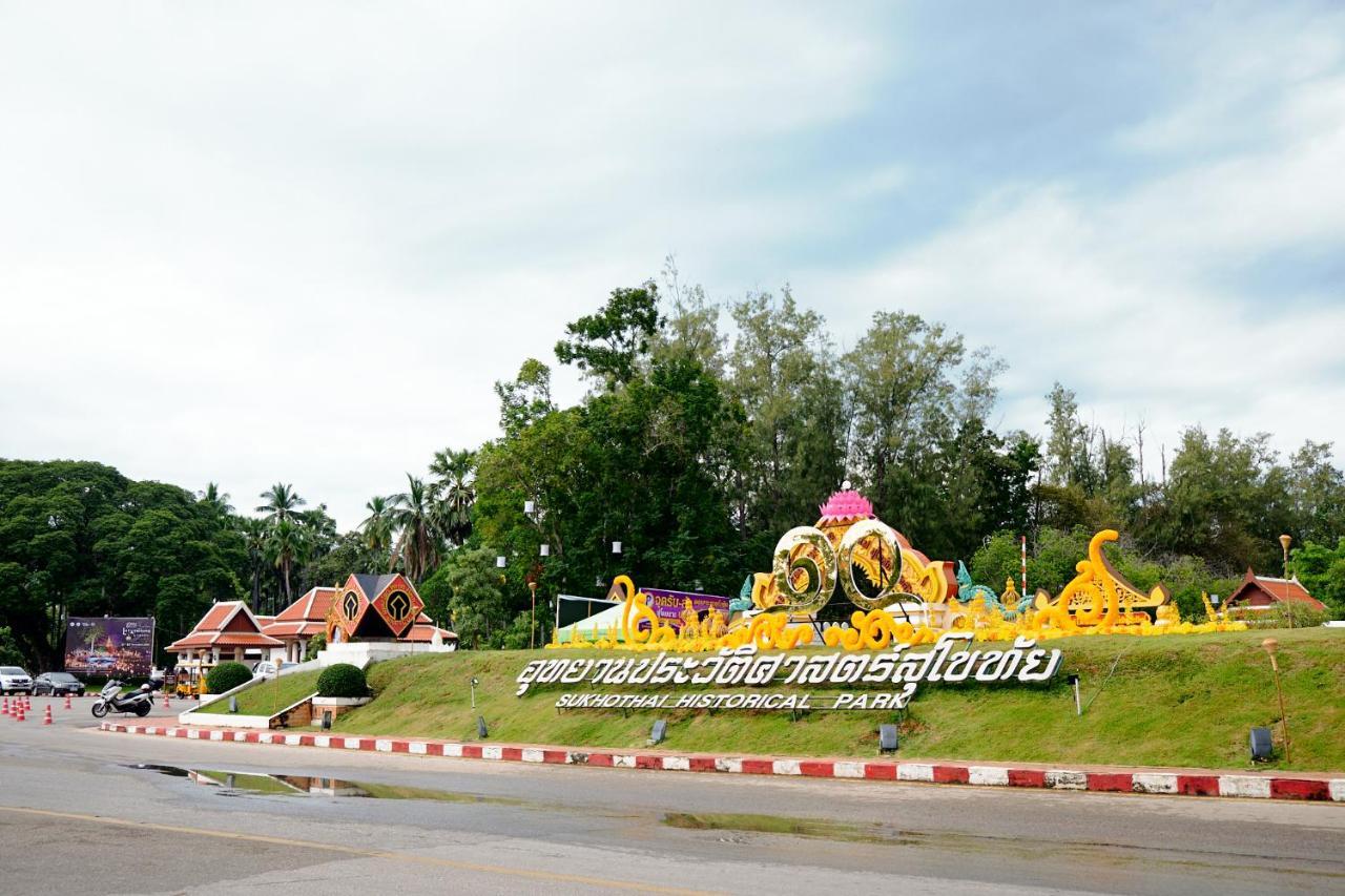 Toon Guesthouse Sukhothai Eksteriør bilde